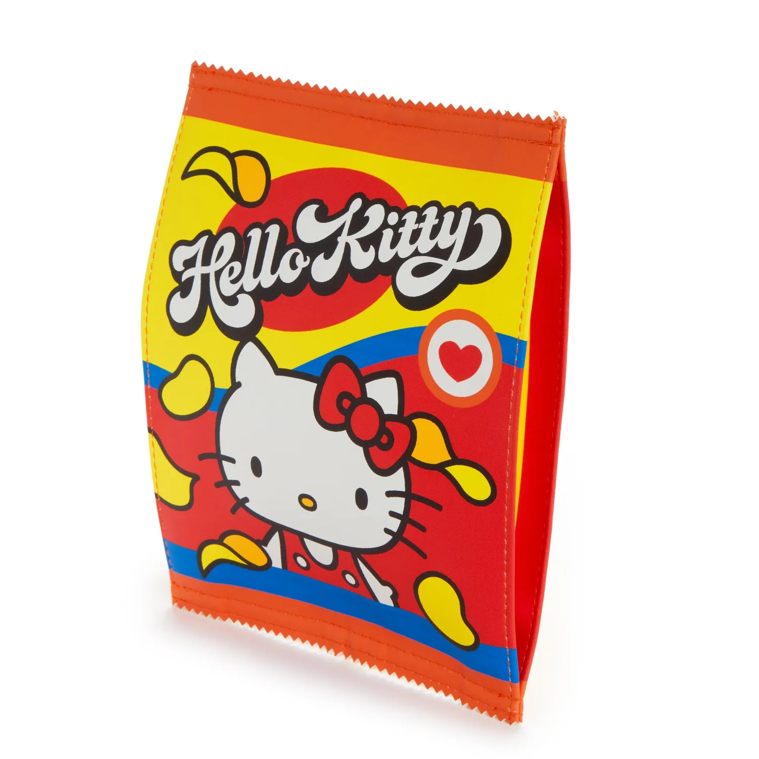Hello Kitty Supermarket Series Potato Chips Zipper Pouch toalettmappe