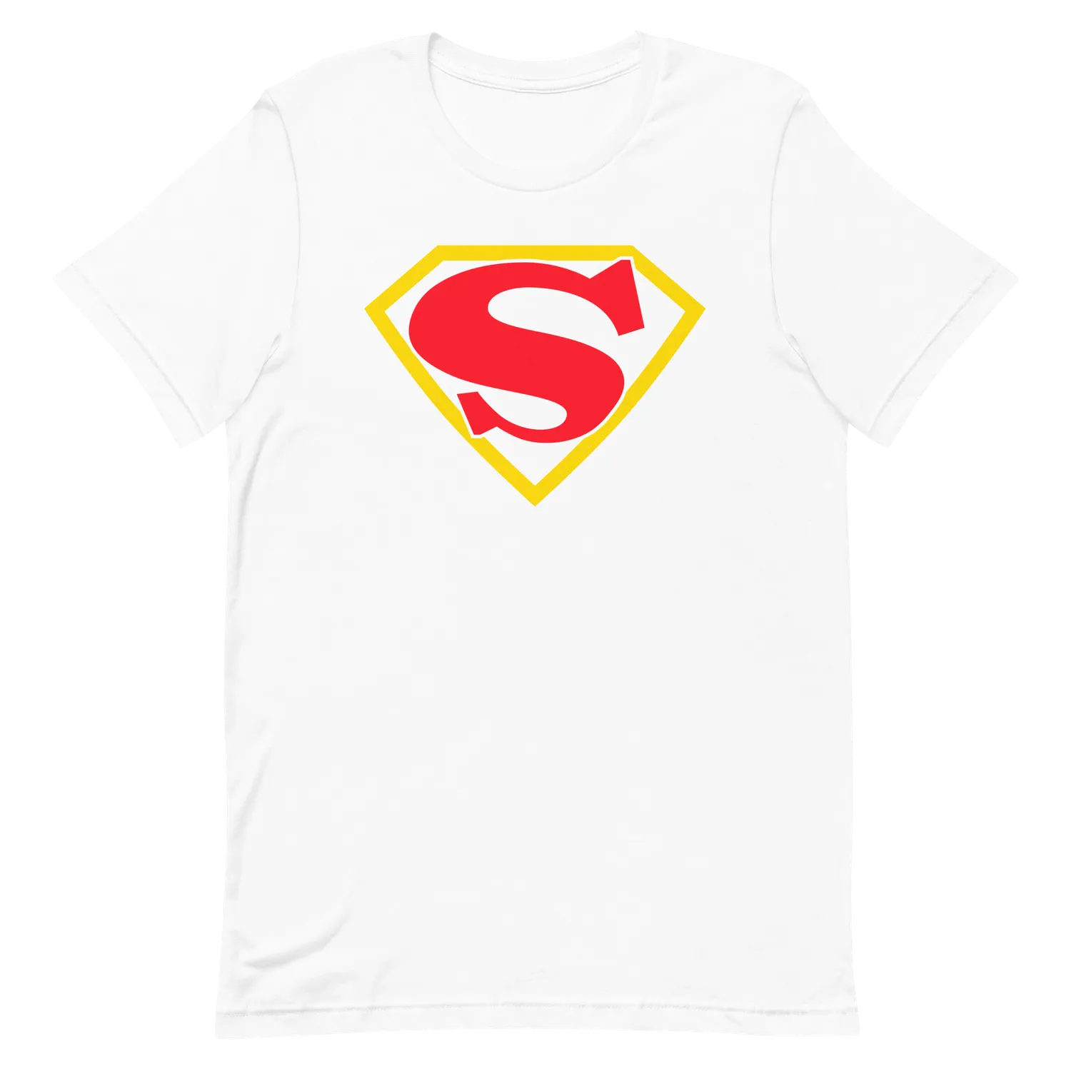 Superman Golden Age S-Shield t-skjorte True Royal bomull