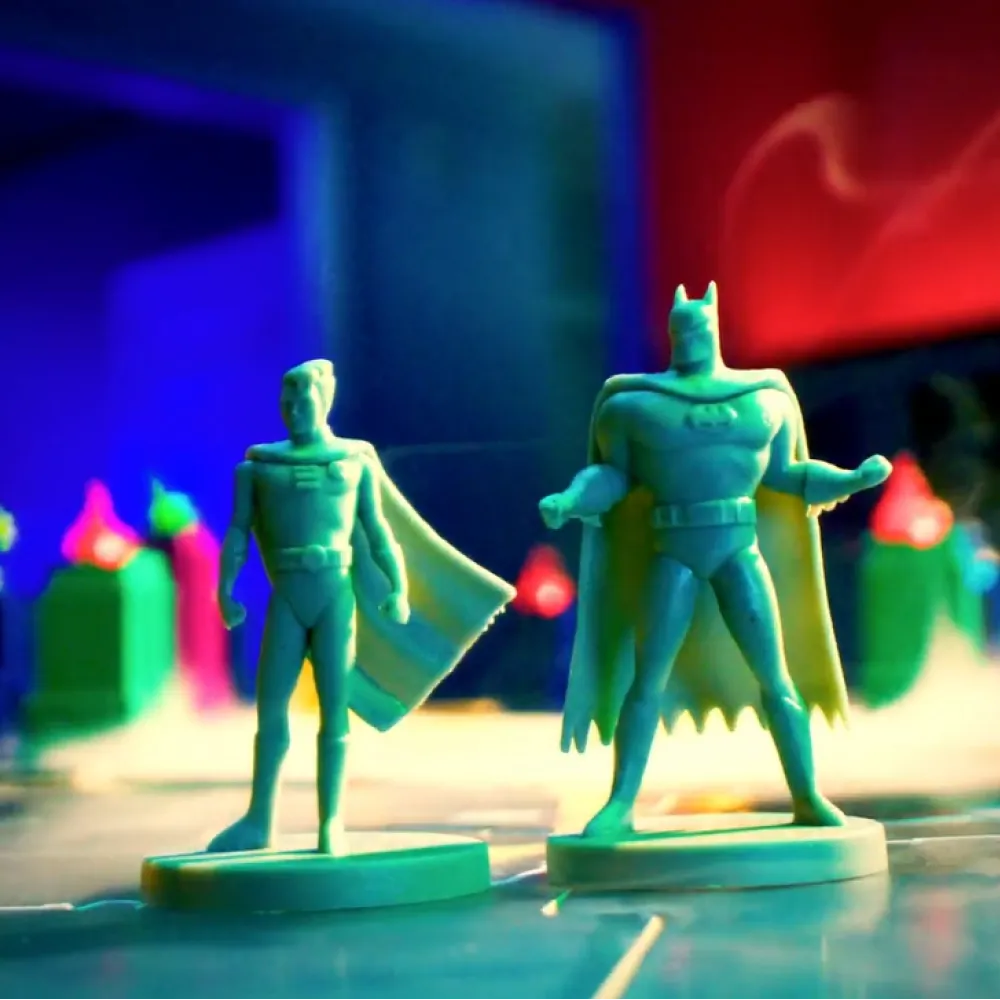 Batman: The Animated Series Enemies of Gotham City brettspill