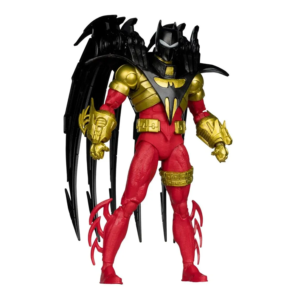 Batman DC Multiverse Knightquest Azrael Batman actionfigur 18 cm