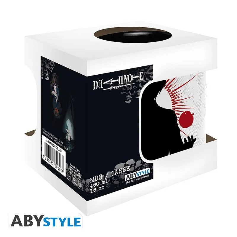 Neo Tokyo Death Note Light & Ryuk-krus 460 ml keramikk