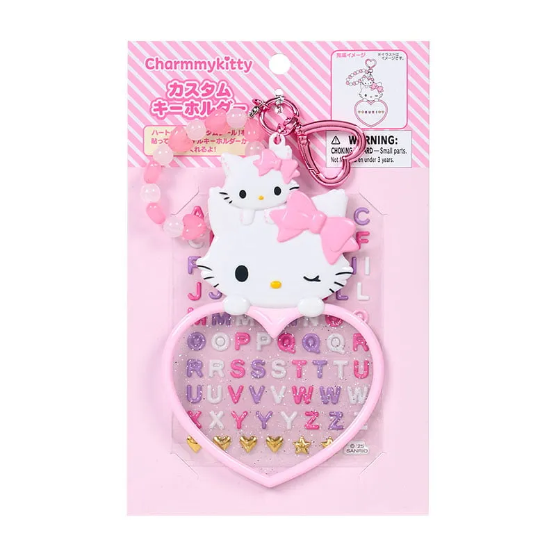 Hello Kitty Sanrio Character Award Charmmy Kitty nøkkelring