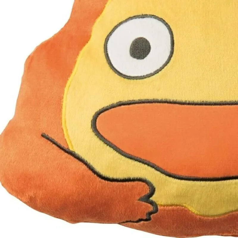 Neo Tokyo Howl’s Moving Castle Calcifer Big Pillow 30,5 × 35 cm polyesterpute
