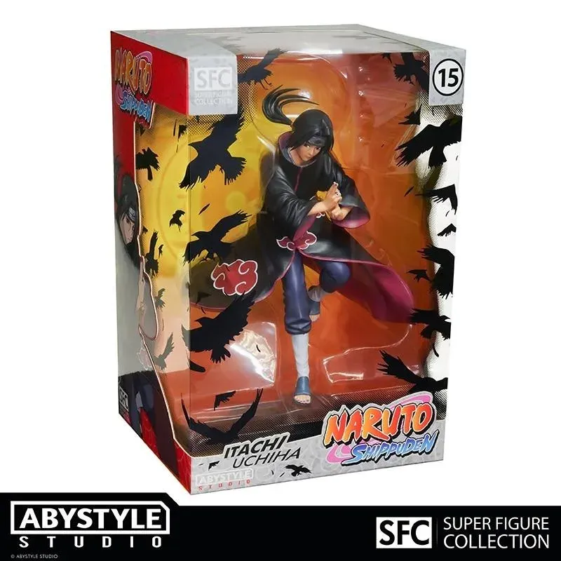 Neo Tokyo Super Figure Collection Naruto Shippuden Itachi 1/10-figur