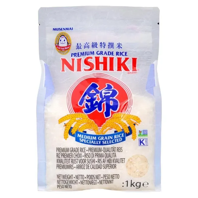 Neo Tokyo Nishiki White Rice Medium Grain ris 1 kg