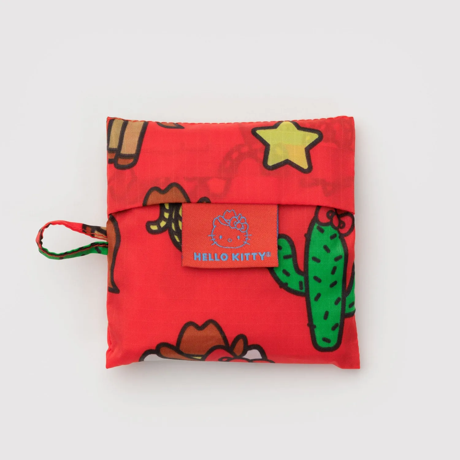 Hello Kitty x BAGGU Baby Baggu Western handlenett av resirkulert nylon