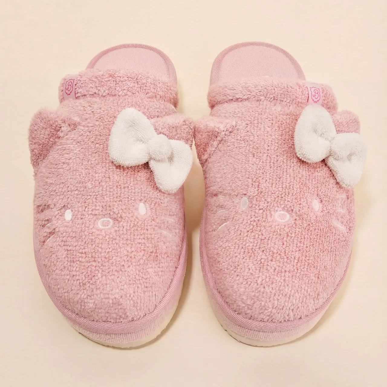 Hello Kitty x Brunch Puff XXL tøfler Pink Berry M4/W5