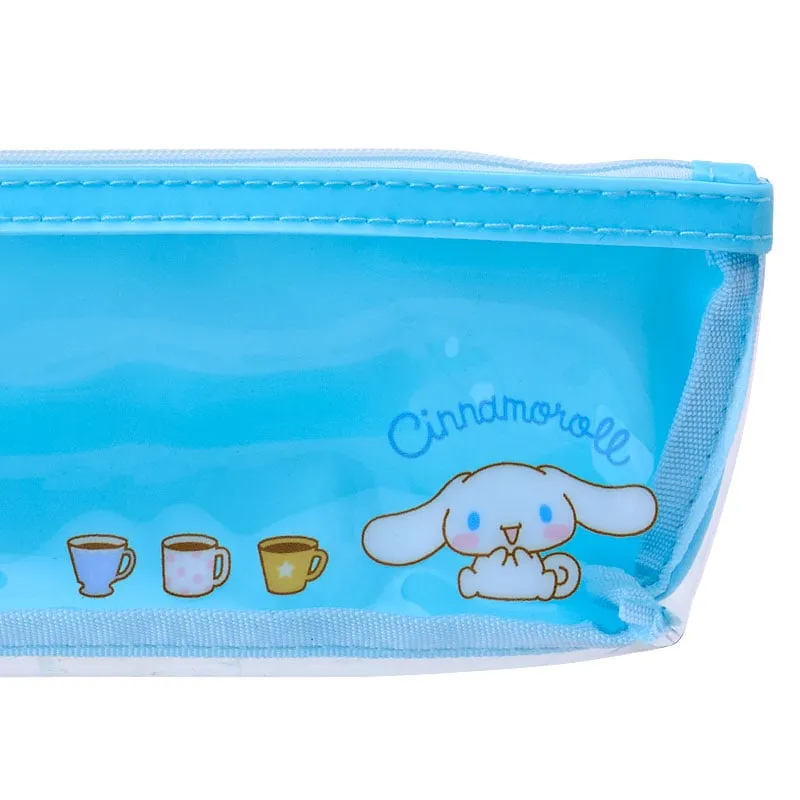 Hello Kitty Cinnamoroll Everyday Slim pennal med vindu