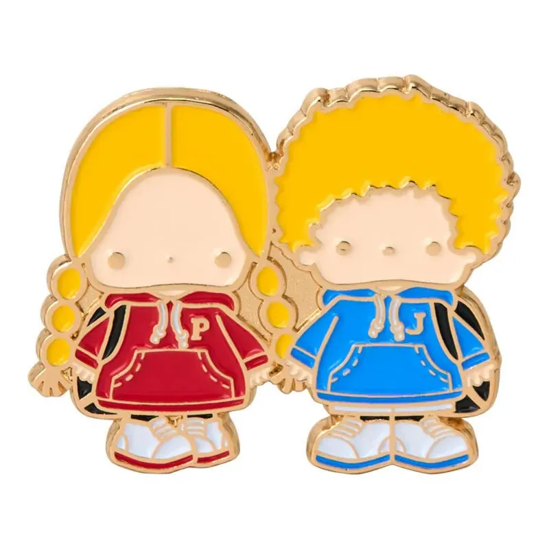 Hello Kitty Friendly Pair Patty and Jimmy Pin Set pins sett