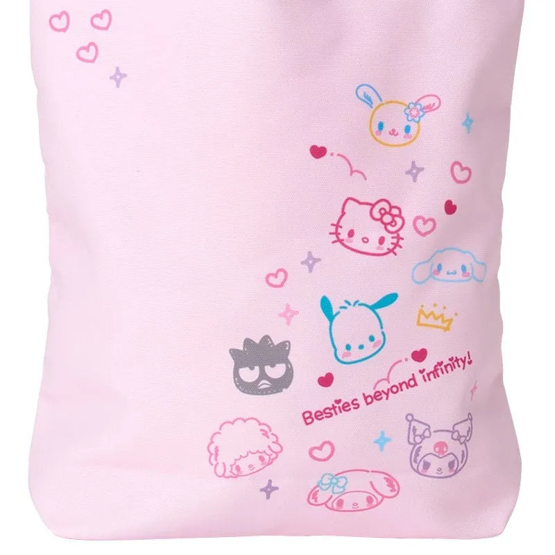 Hello Kitty Sparkling School Series Sanrio Characters Tote Bag handlenett