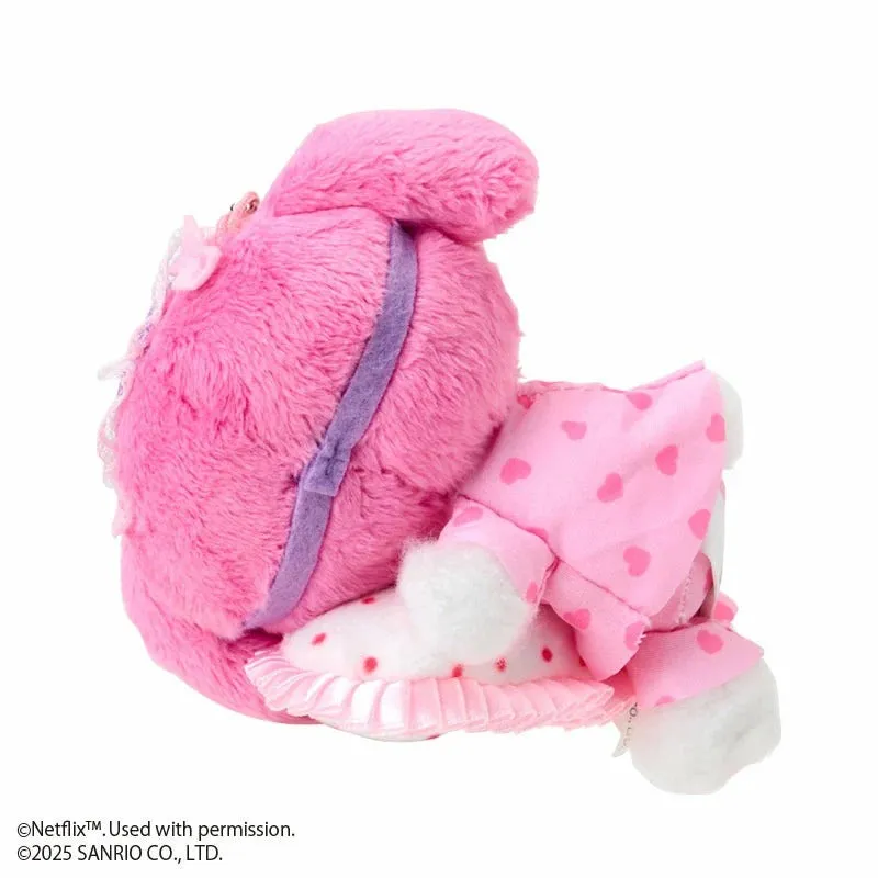 Hello Kitty My Melody & Kuromi Netflix Series My Melody sovende maskot nøkkelring 13 cm