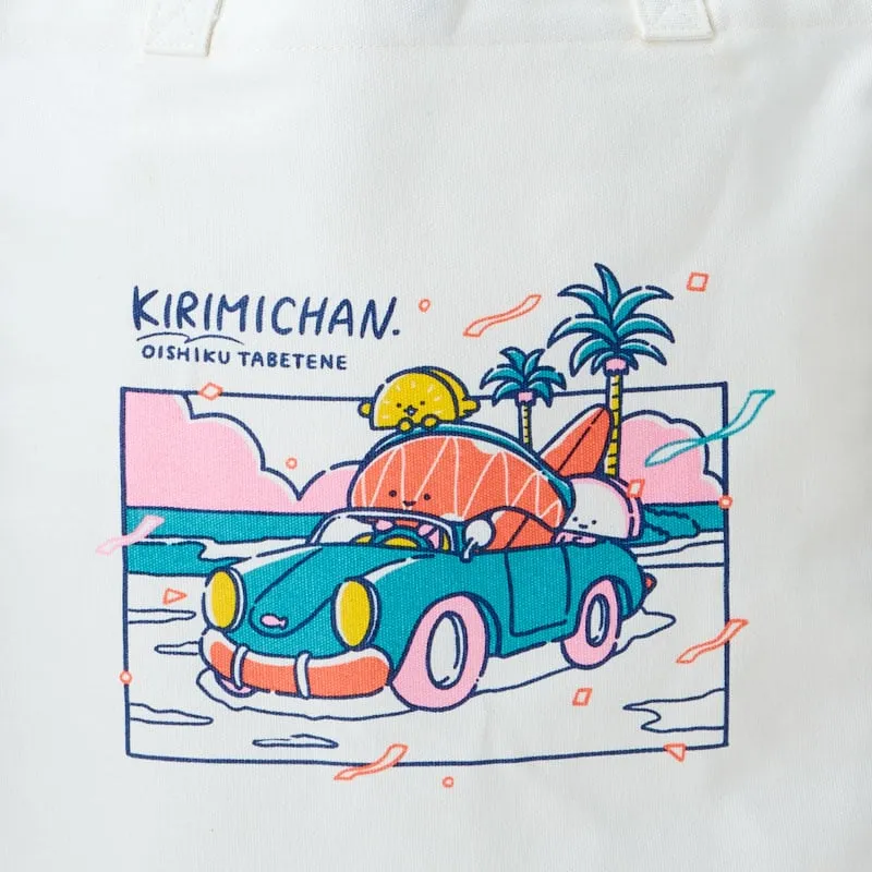 Kirimichan Tote Bag Summer Festival Forever Series handlenett i bomull