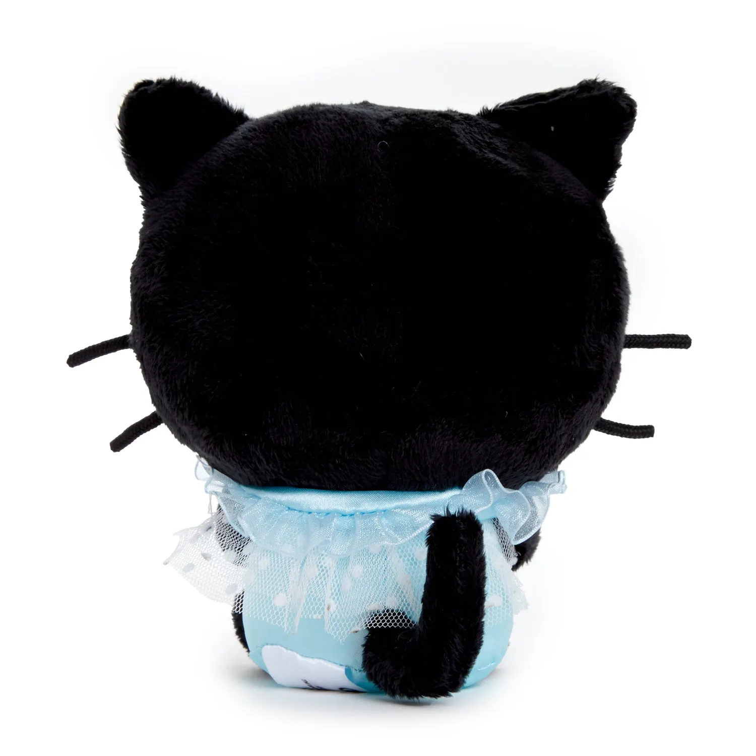 Hello Kitty Something Blue Series Chococat Bean Doll plysjbamse 6 tommer