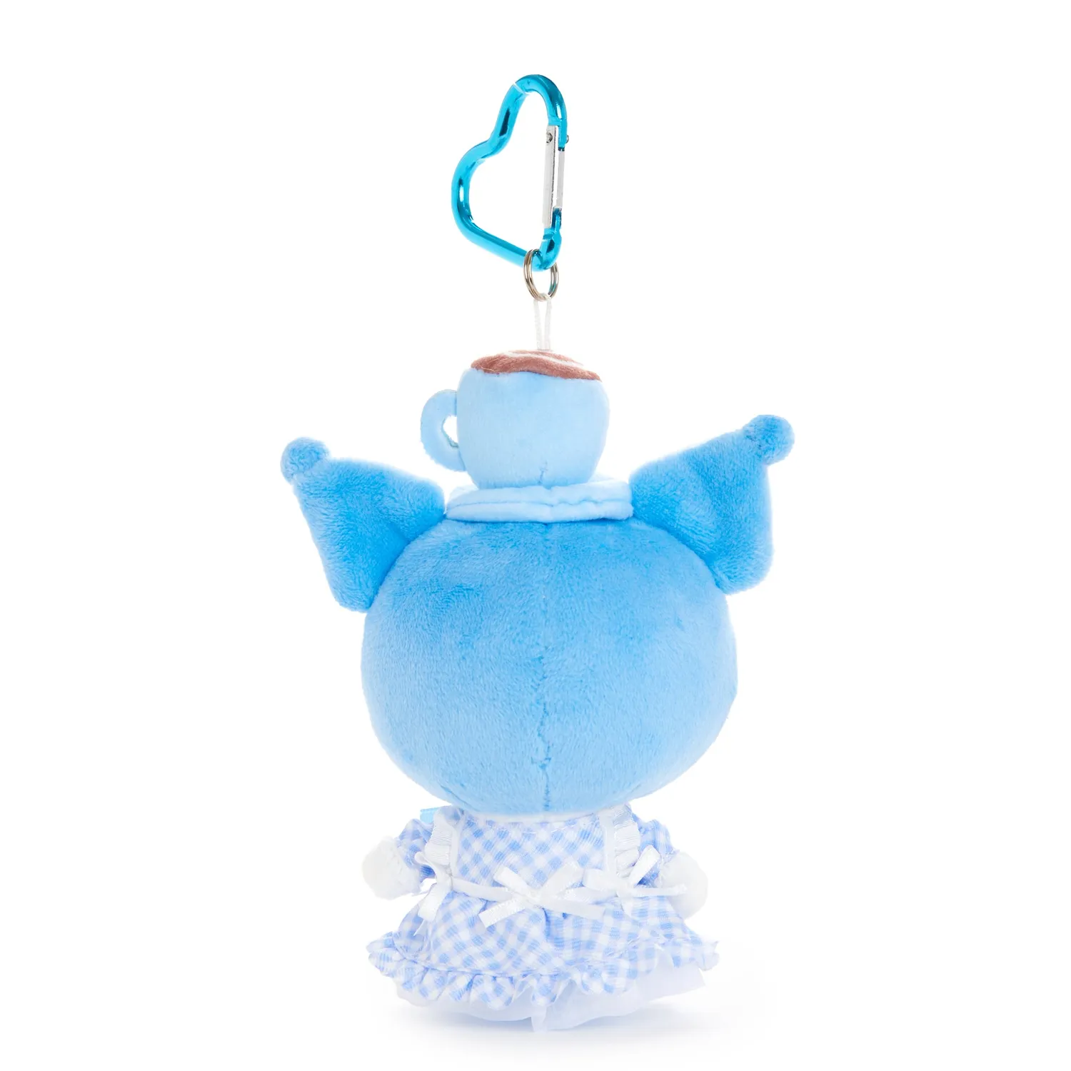 Hello Kitty Kuromi Plush Mascot Keychain nøkkelring Cinnamoroll