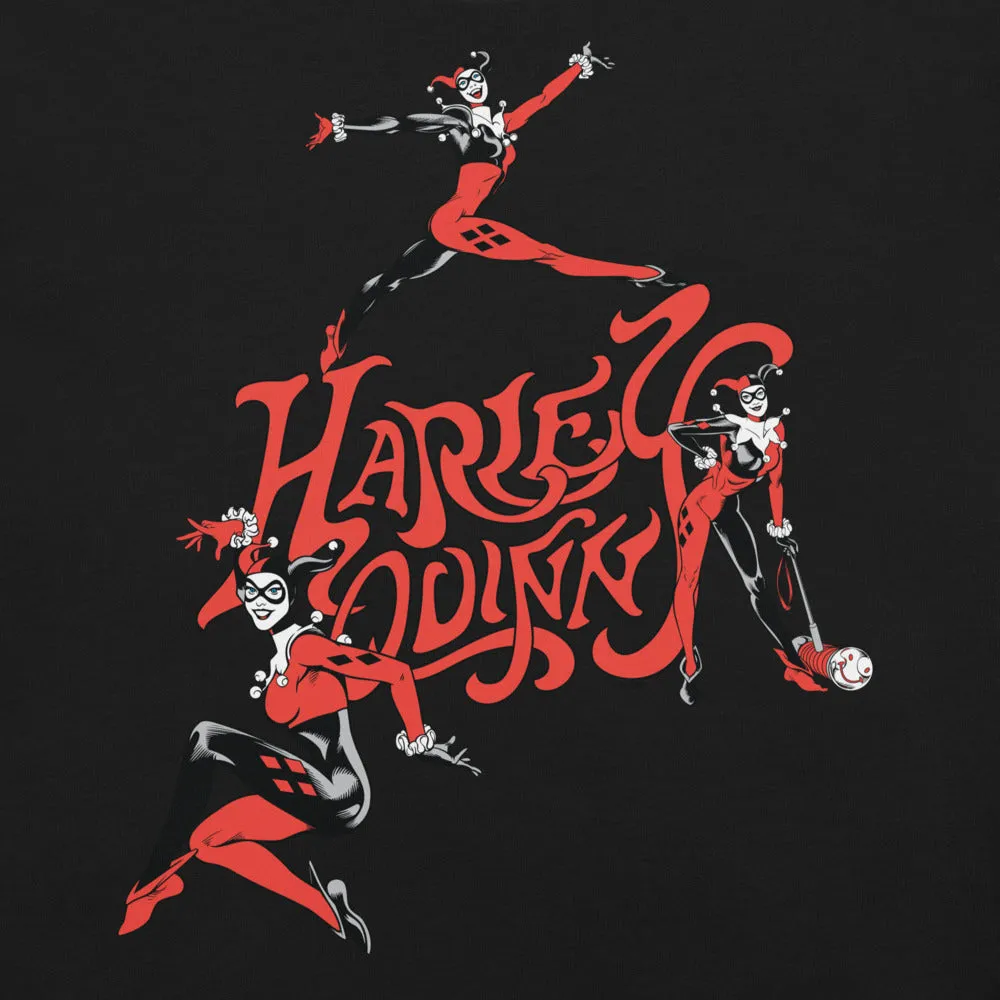 Batman HARLEY QUINN Harlequin T-shirt T-skjorte