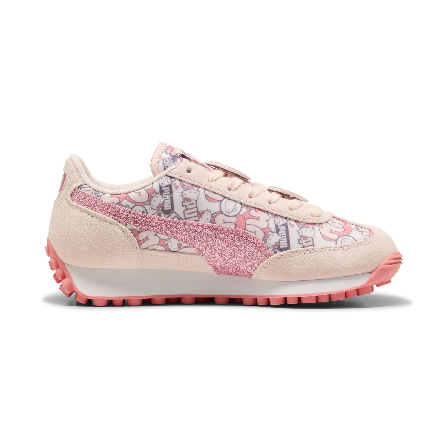 Hello Kitty and Friends x PUMA Easy Rider Sneaker ungdomssko Jasmine Flower-Pinks