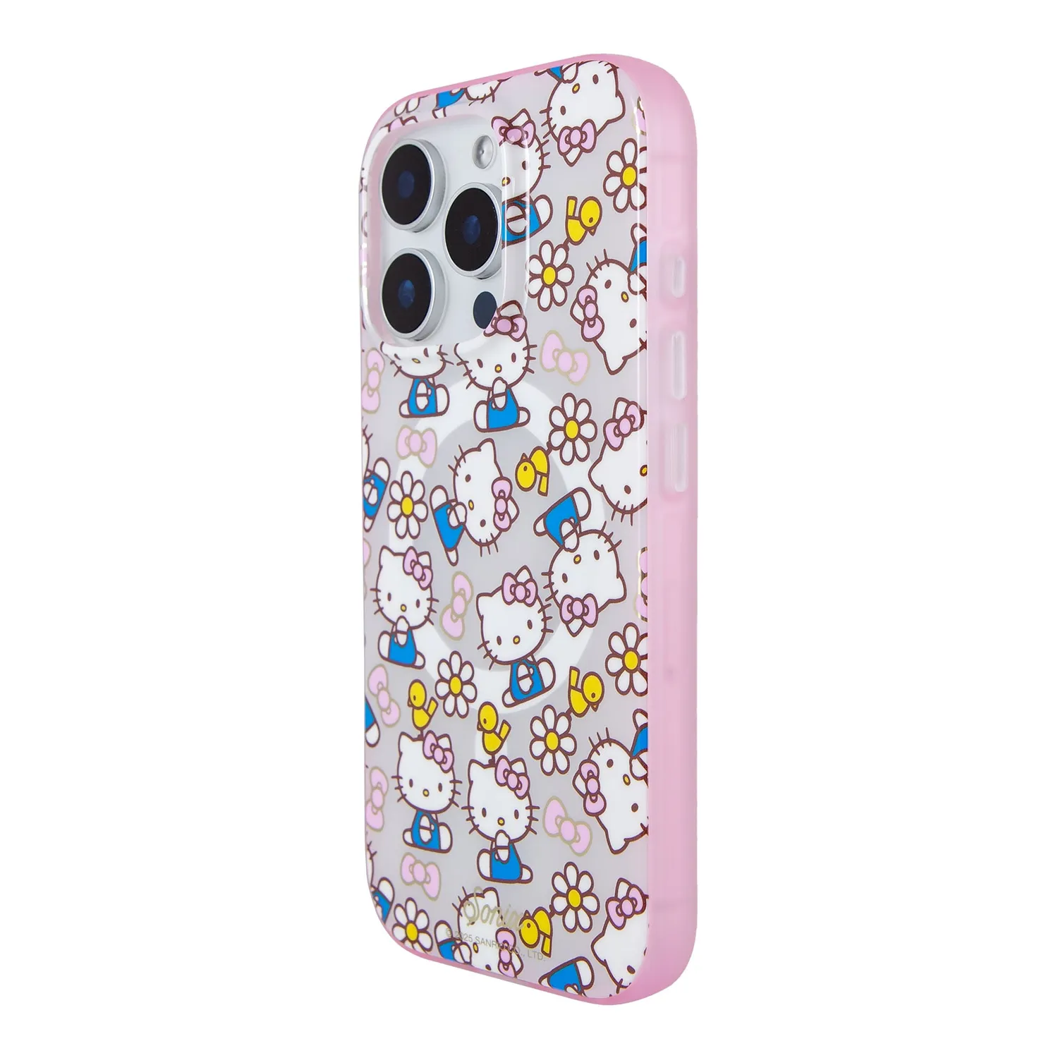 Hello Kitty x Sonix Pink Bows iPhone-deksel MULTI iPhone 16 Pro, 16 Pro Max, 17, 17 Air, 17 Pro og 17 Pro Max MagSafe