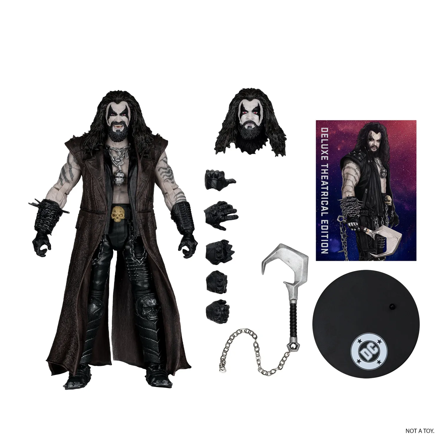 McFarlane Toys DC Multiverse SUPERGIRL (2026 Movie) Lobo actionfigur Deluxe Theatrical Edition