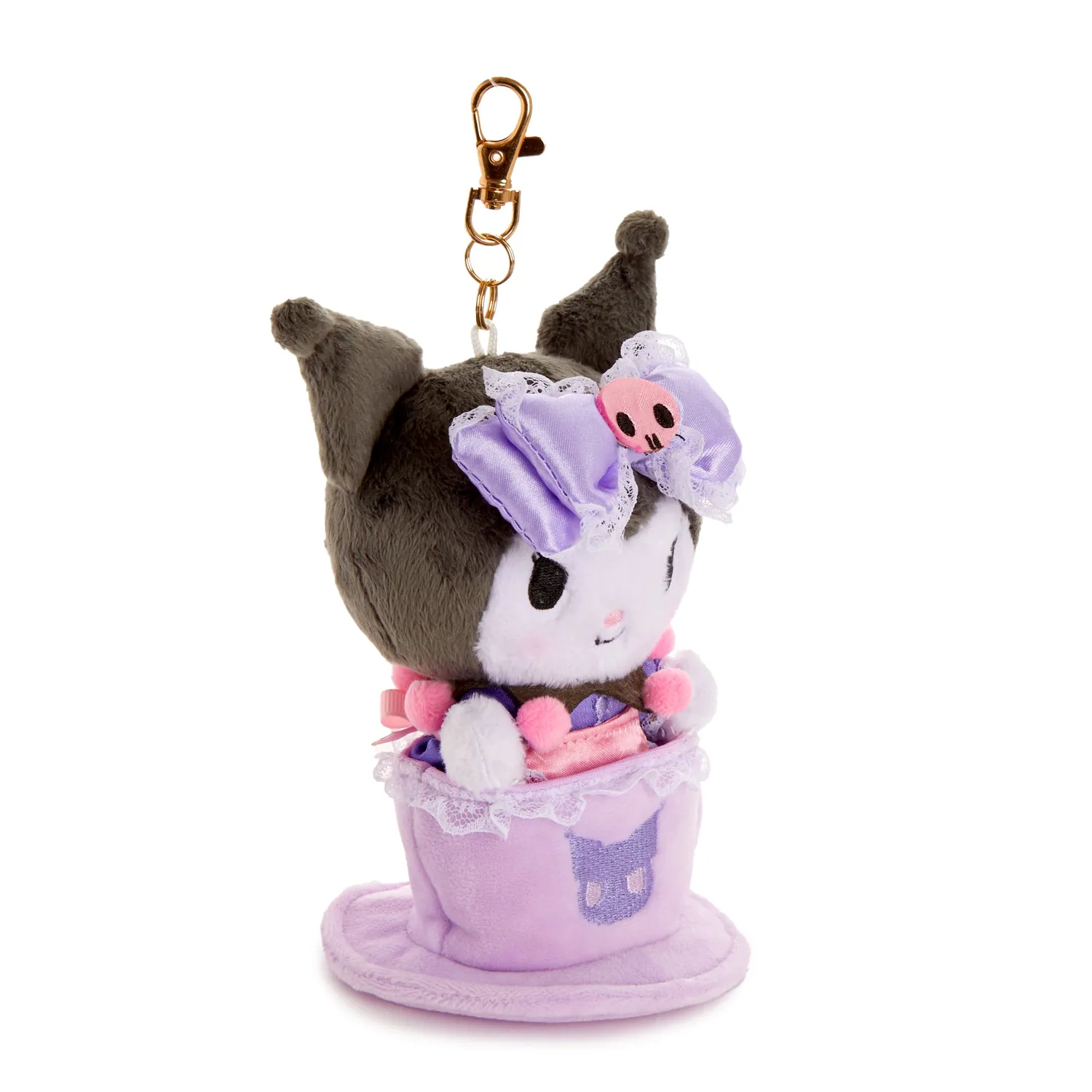 Hello Kitty Kuromi Soft Mascot Plush kosedyr 15 cm Cafe Series