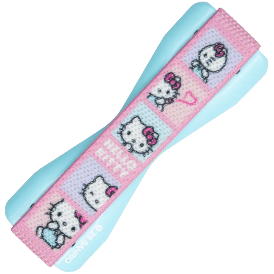Hello Kitty x LoveHandle Original Tech Grip mobilgrep pastellrosa