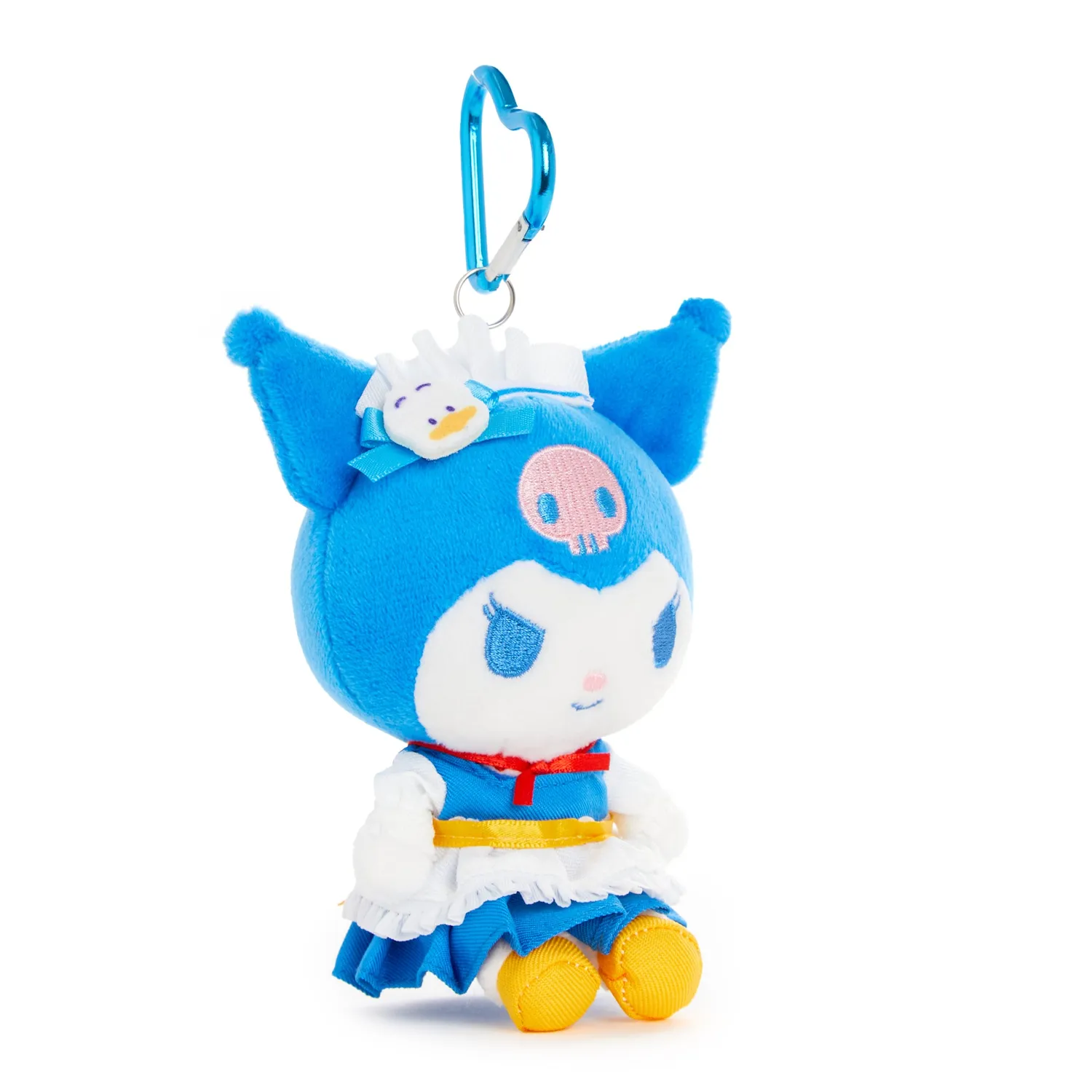 Hello Kitty Kuromi Sanrio Friends Cosplay Series Pekkle plysjnøkkelring
