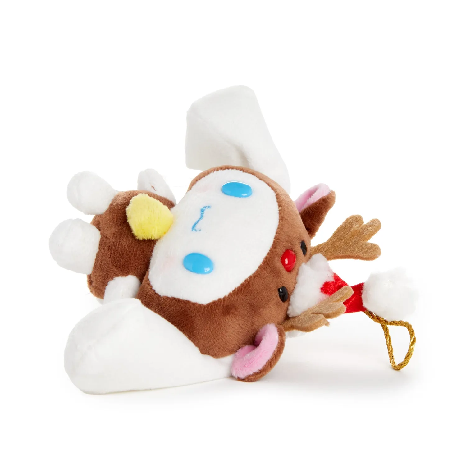 Hello Kitty Cinnamoroll Plush Reindeer Ornament juletrepynt