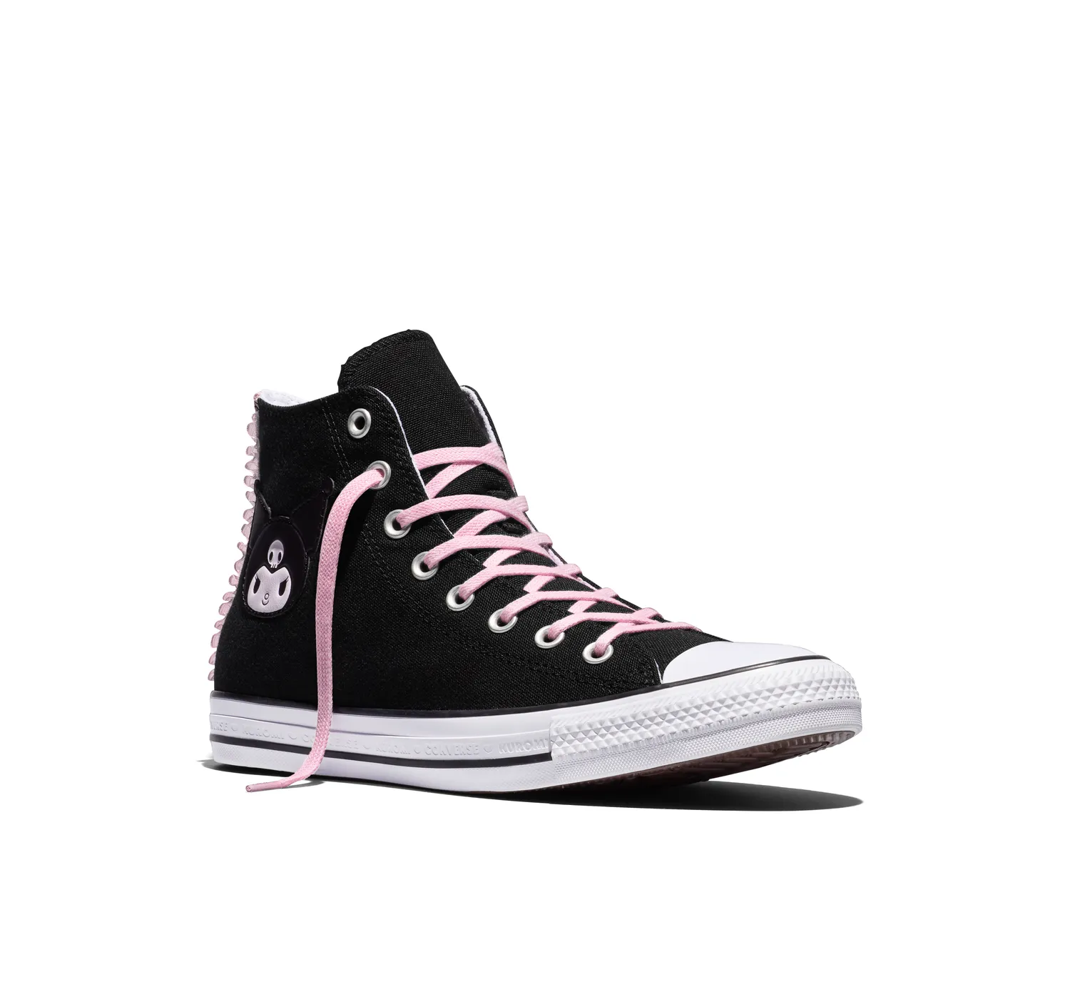 Converse x Kuromi Chuck Taylor All Star Charmed Hi-Tops sneakers svart