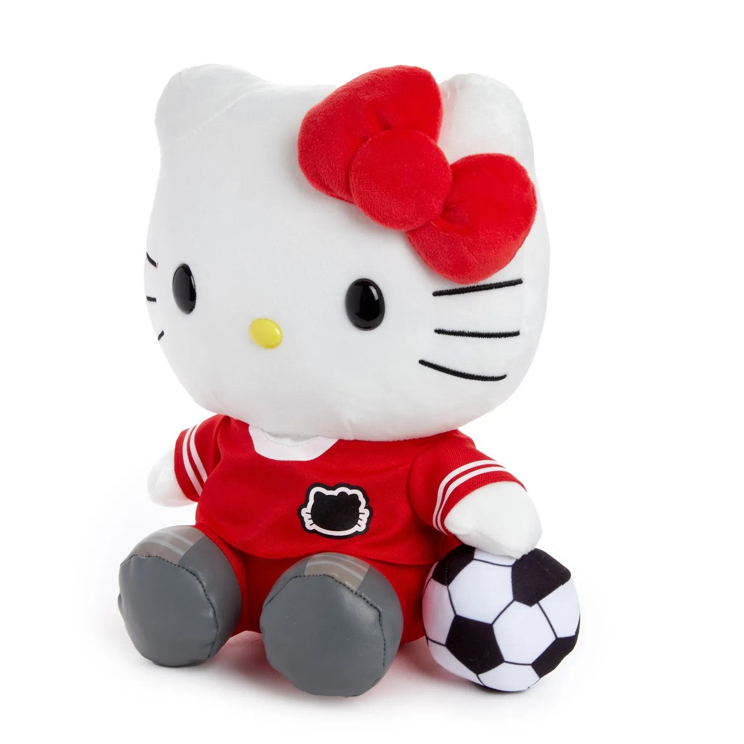 Hello Kitty Activities Series 10 Soccer Plush fotballbamse 10 tommer