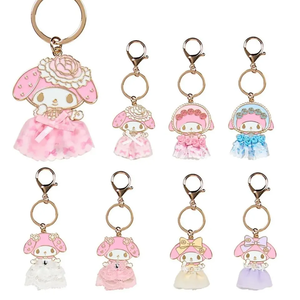 Hello Kitty Lady My Melody Series My Melody Keychain nøkkelring blindboks