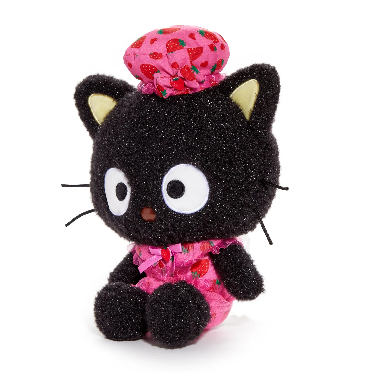 Hello Kitty Strawberry Treat Series Chococat 8" plysjbamse