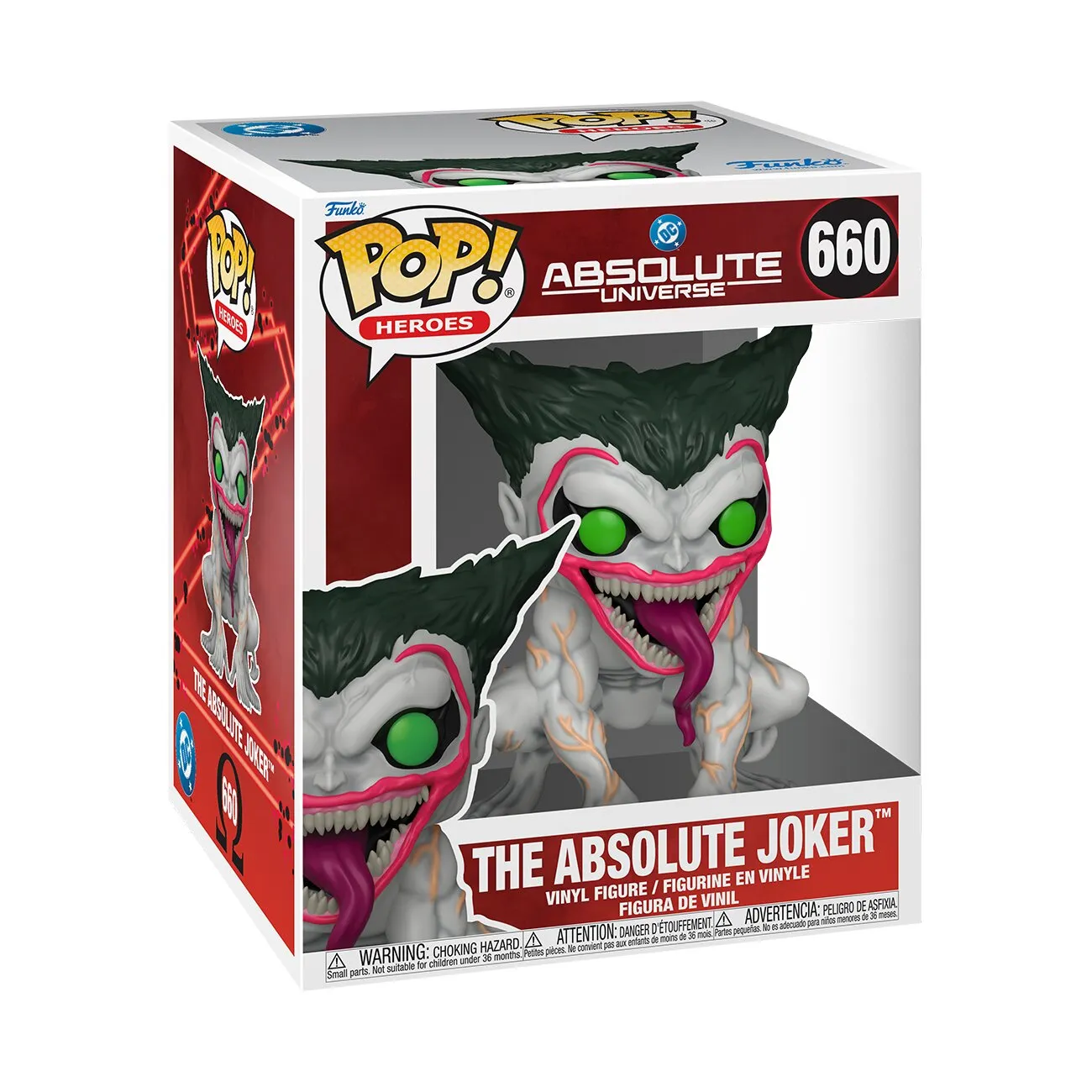 Batman Absolute Universe The Absolute Joker Super Funko Pop!-figur