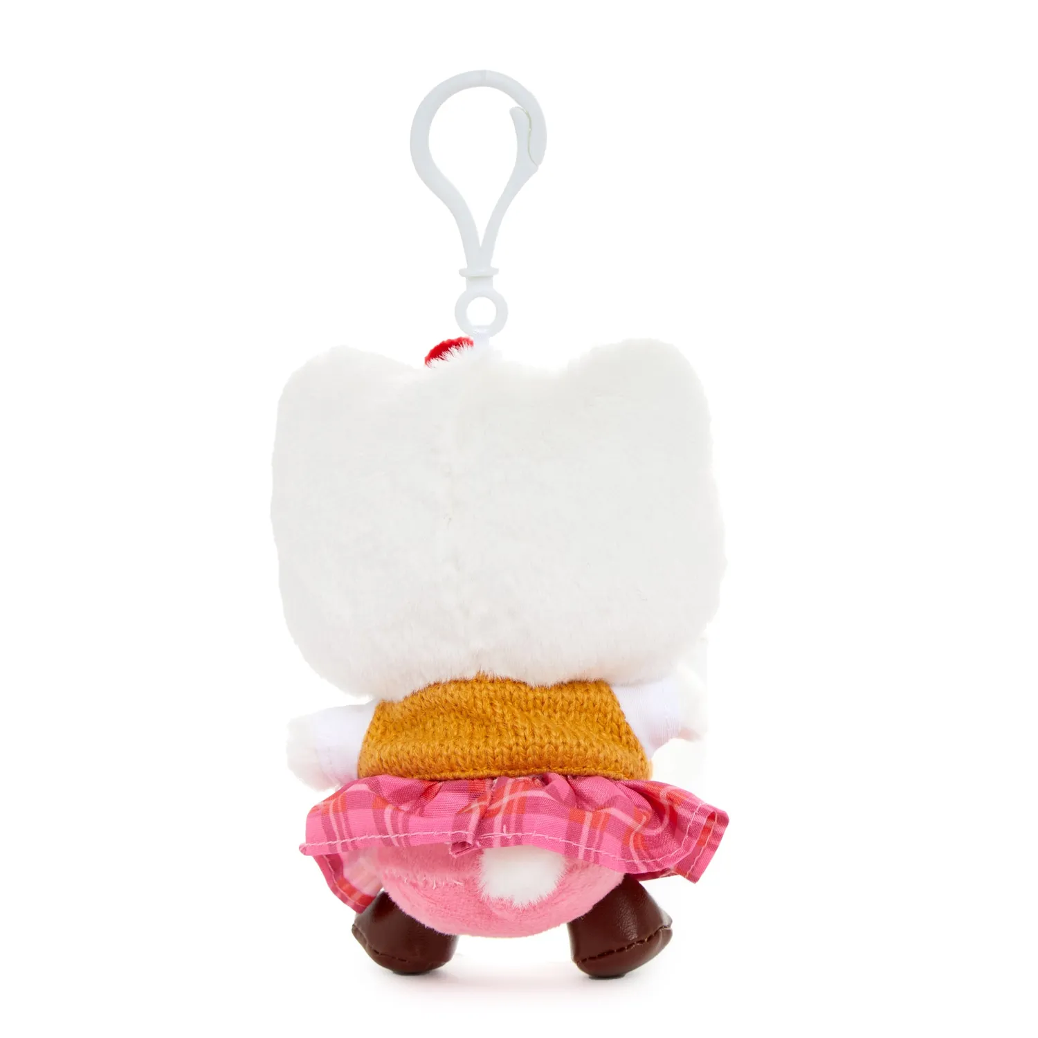 Hello Kitty Uniform Series Mascot Clip plysjklips 5 tommer med klips