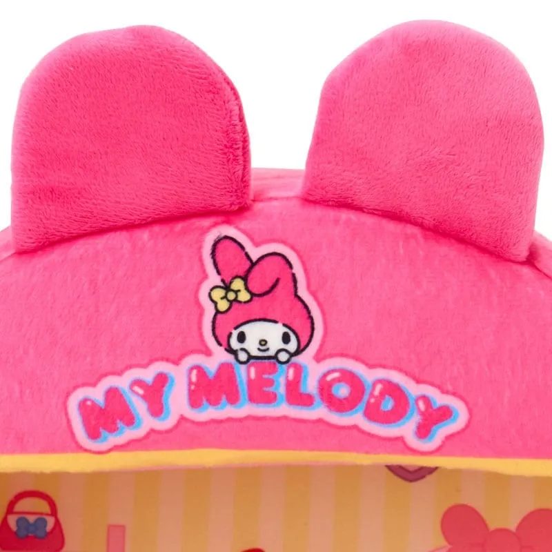 Hello Kitty and Friends Supercute Adventures My Melody Soft Toy Shop lekesett