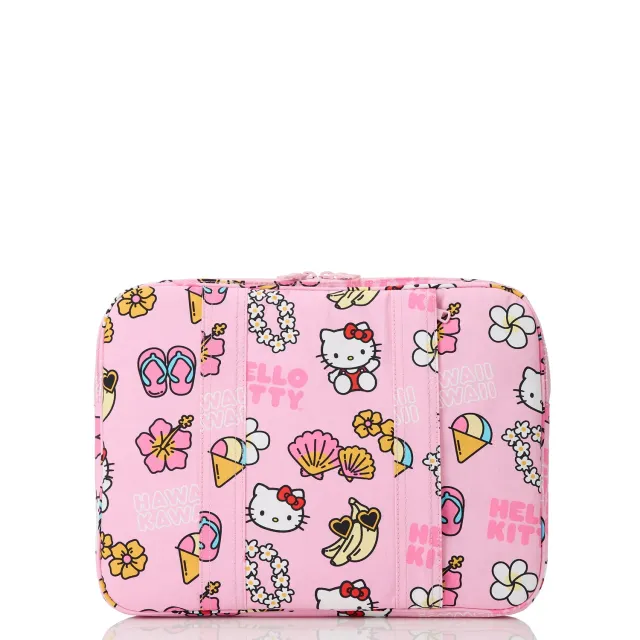 Hello Kitty x Aloha Collection Keep It Light 13" Laptopetui rosa, sprutsikkert