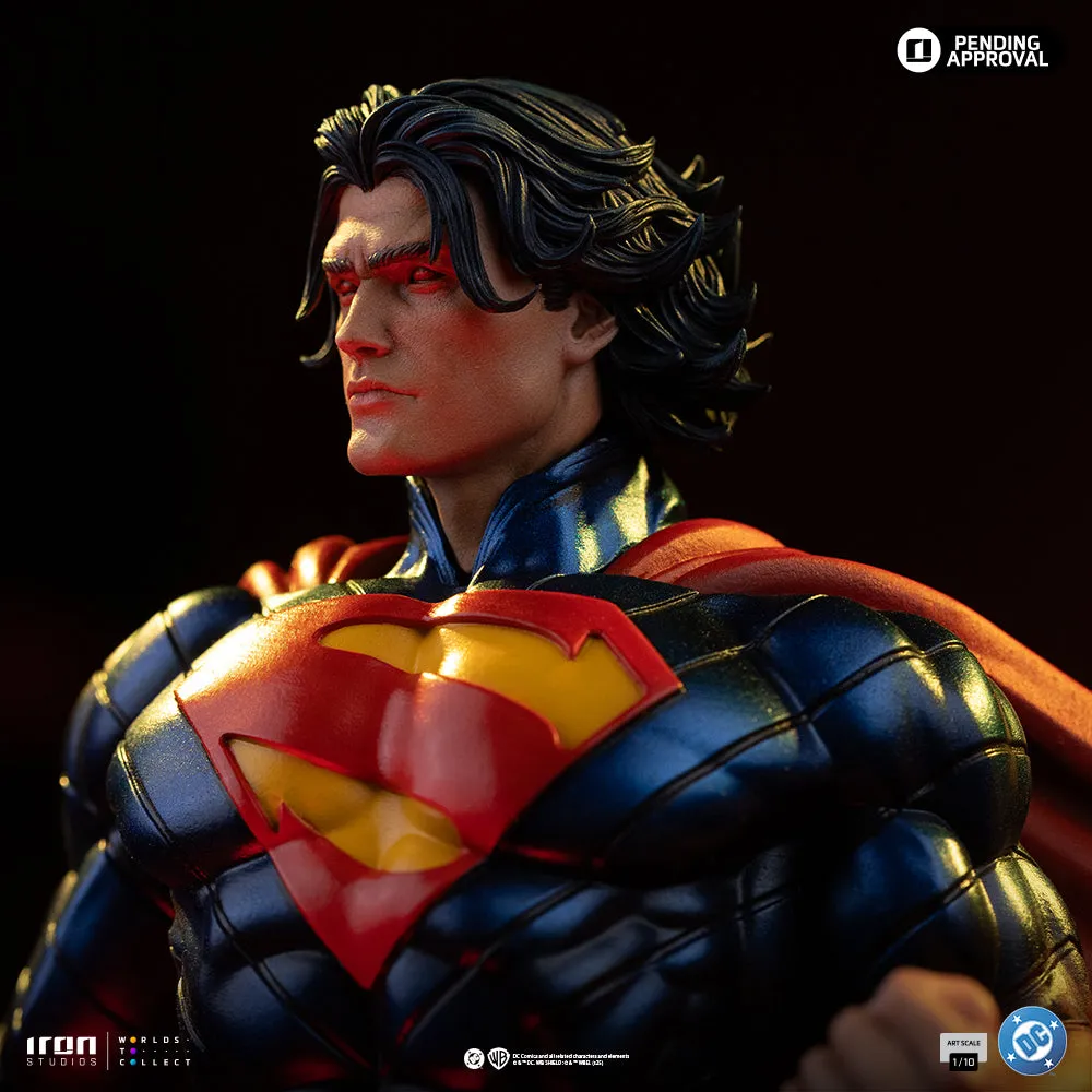 Absolute Superman 1:10 Art Scale Statue statue håndmalt