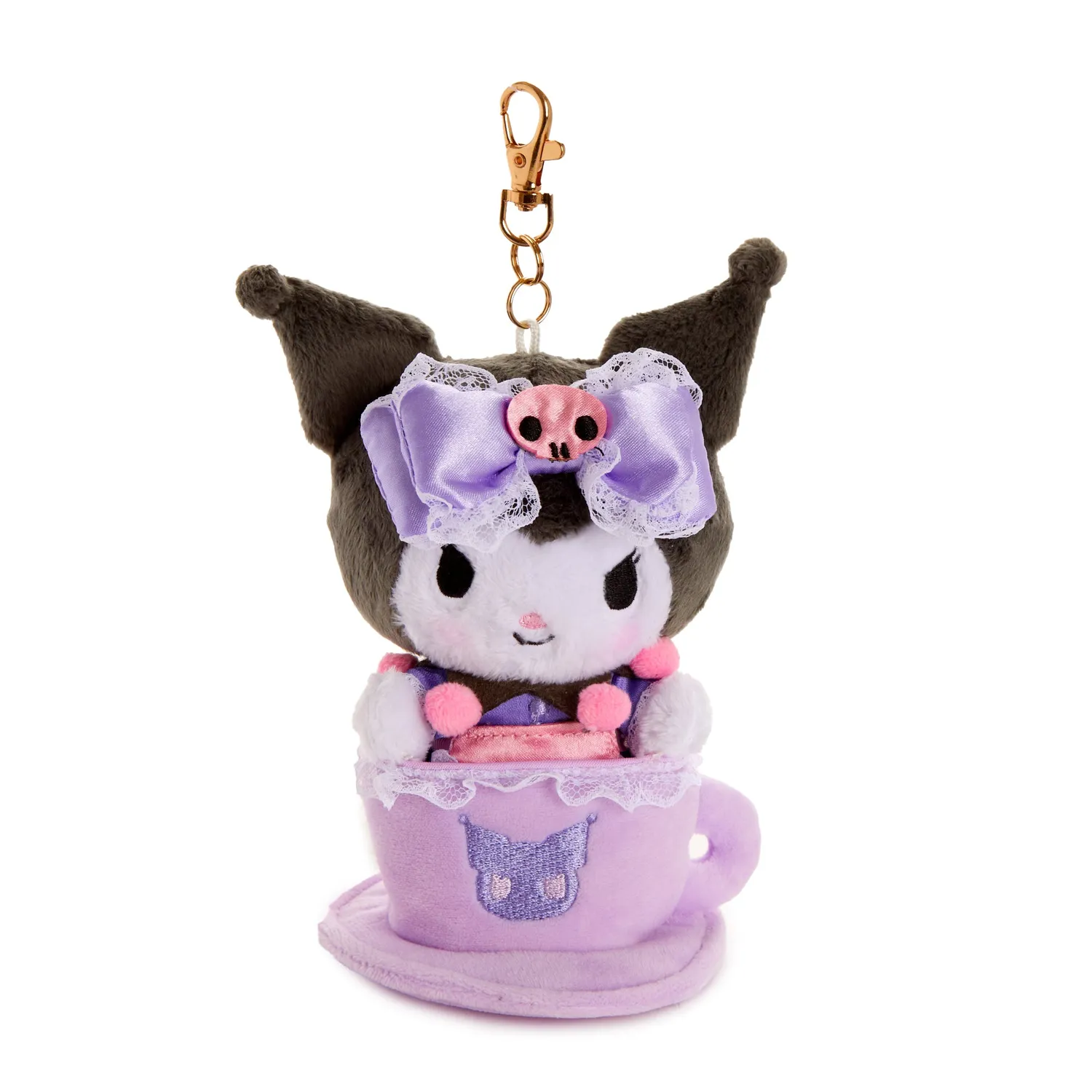Hello Kitty Kuromi Soft Mascot Plush kosedyr 15 cm Cafe Series