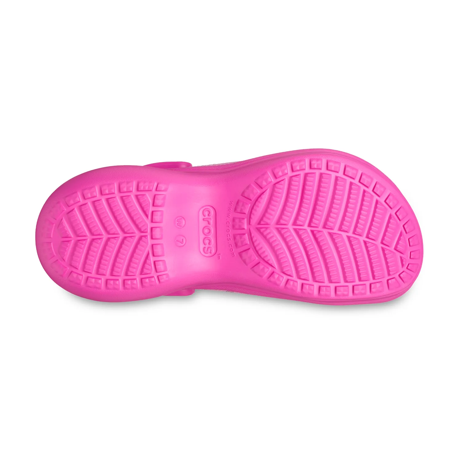 Hello Kitty x Crocs Adult Bae Clog sko rosa W4–W11 6 cm