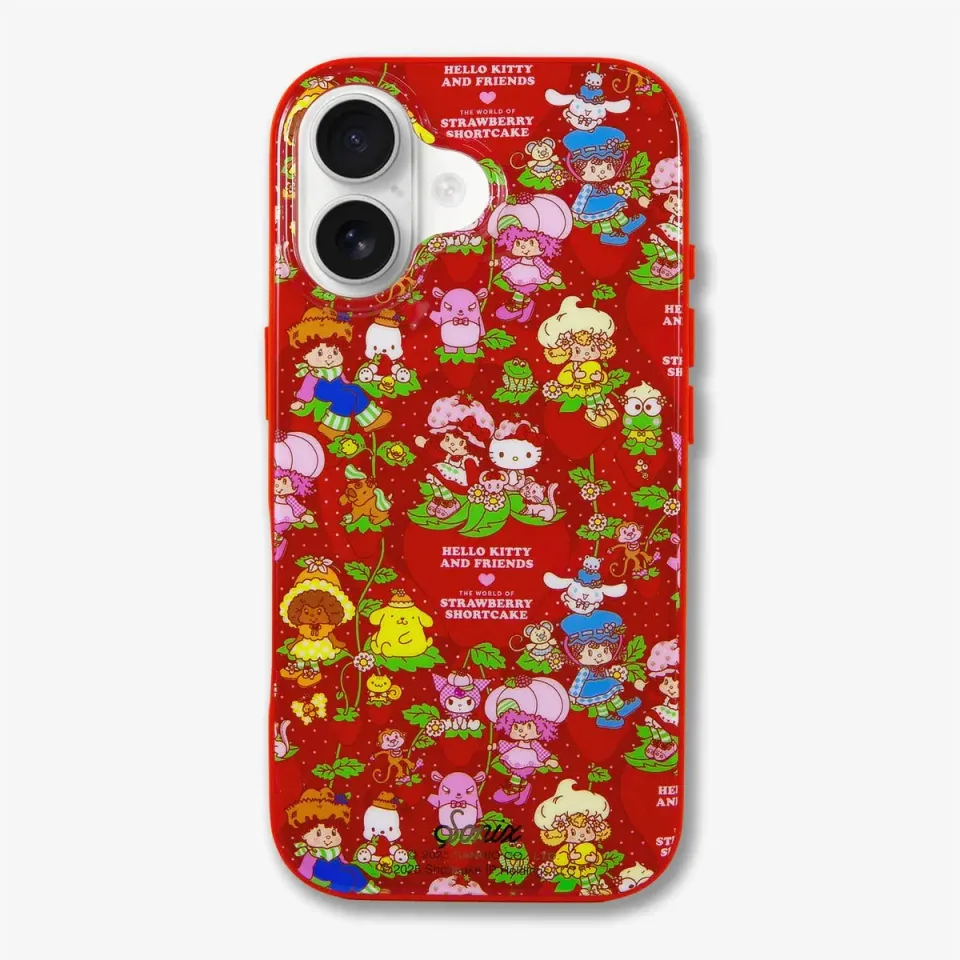 Hello Kitty and Friends x Sonix Strawberry Shortcake iPhone-deksel – fler modeller, MagSafe