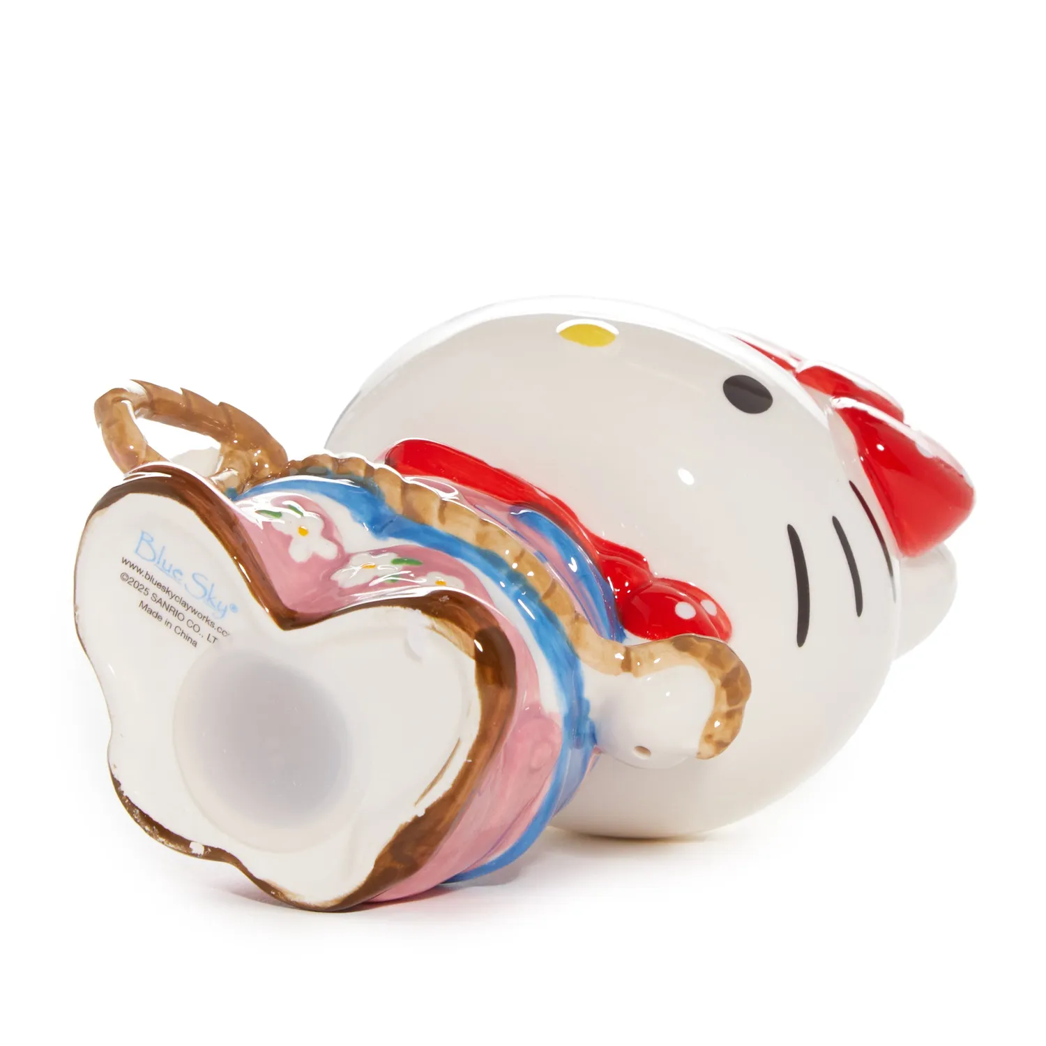 Hello Kitty Cowgirl keramikk sparebøsse