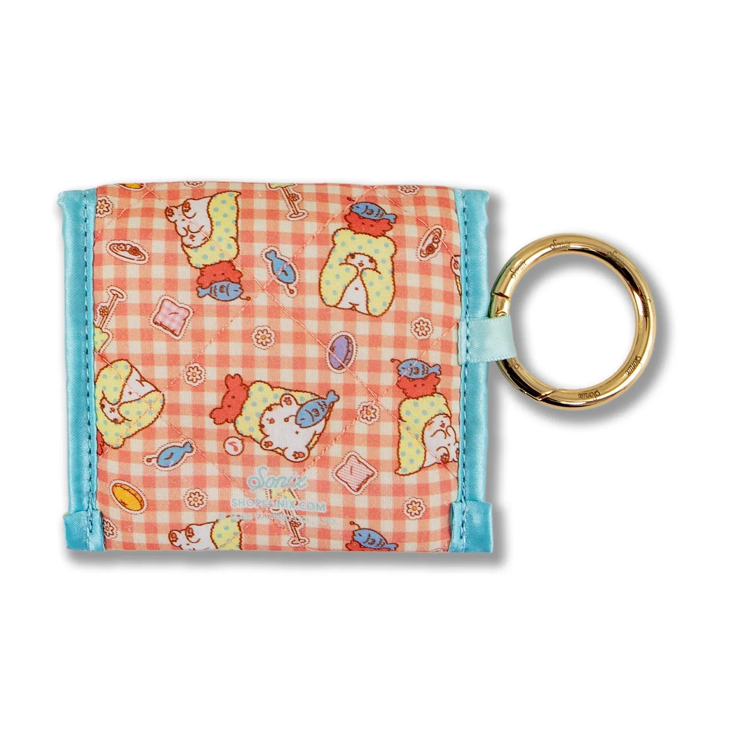 Hello Kitty Marumofubiyori x Sonix øreproppetui quiltet