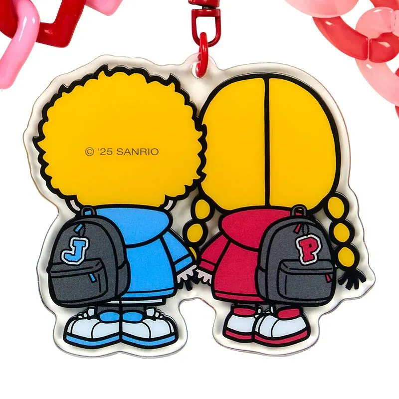 Hello Kitty Friendly Pair Series Patty and Jimmy veskeanheng akryl