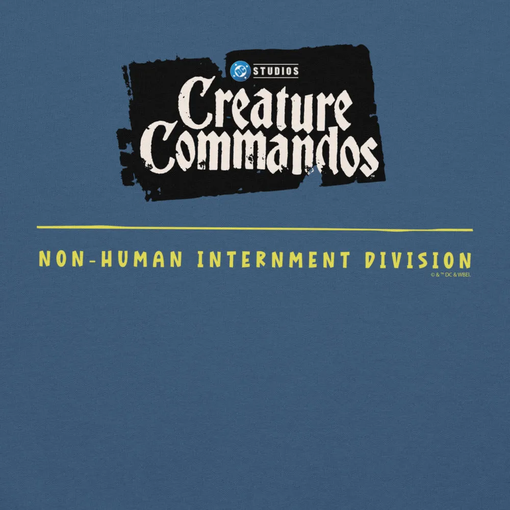 Batman Creature Commandos Non-Human Internment Division hettegenser