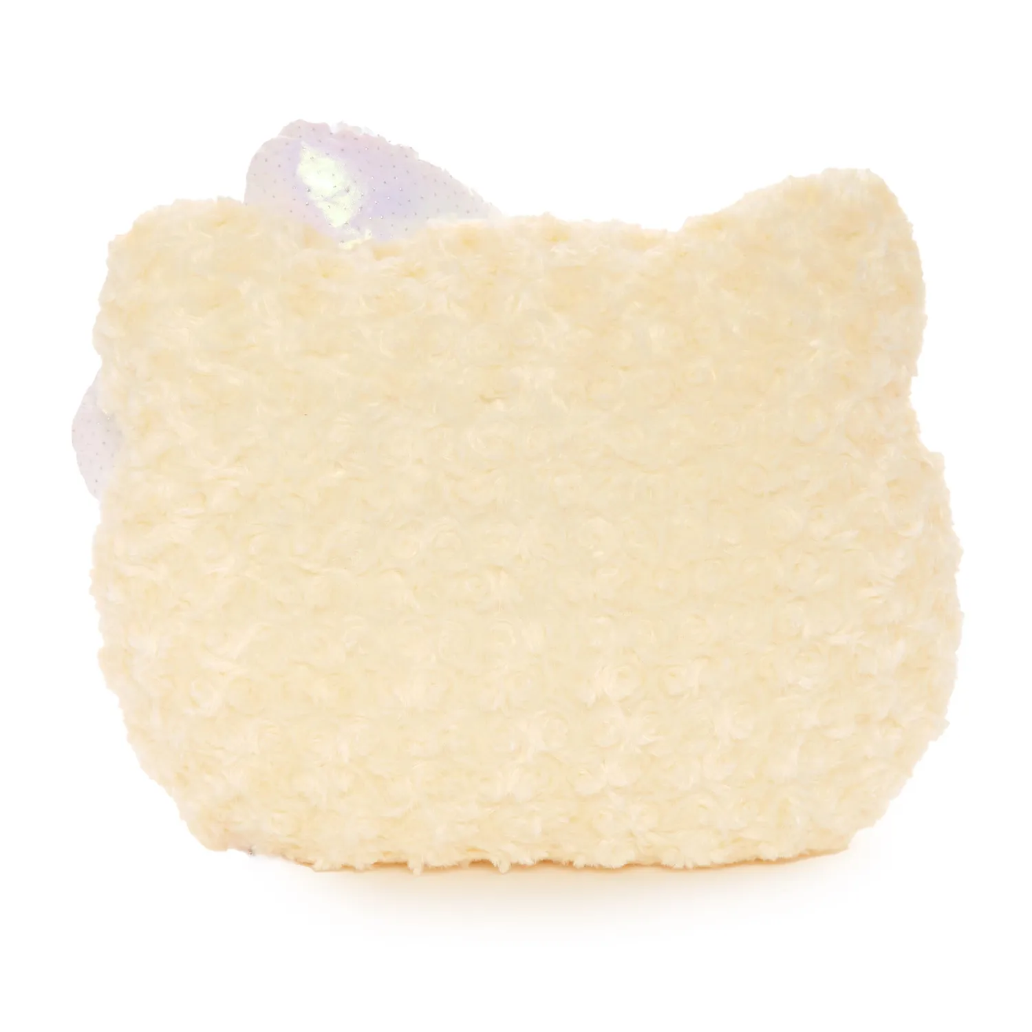 Hello Kitty Snow Series 15" ansiktsbamse – hvit plysj