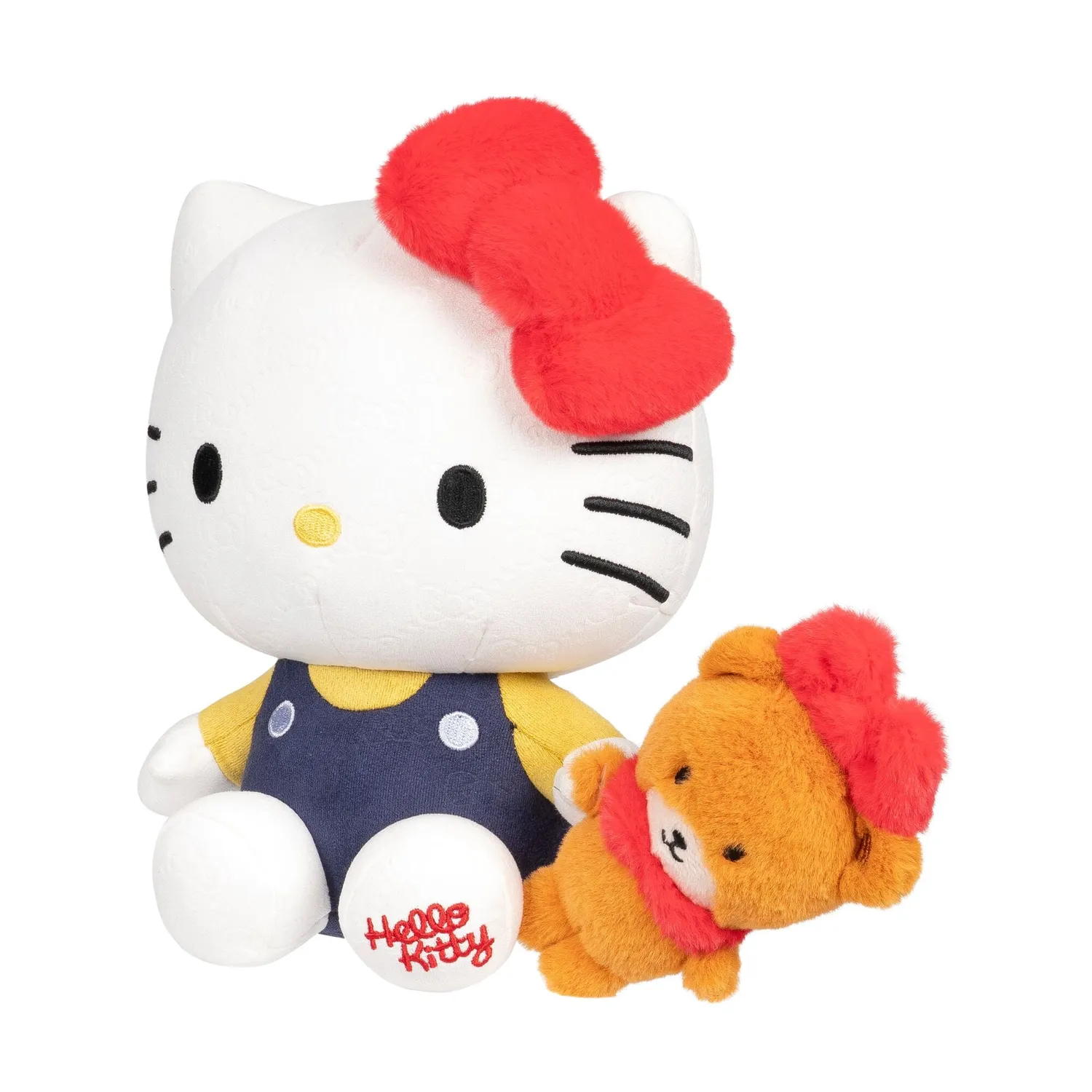 Hello Kitty & Tiny Chum Plush Besties 3D Display Frame plysjramme