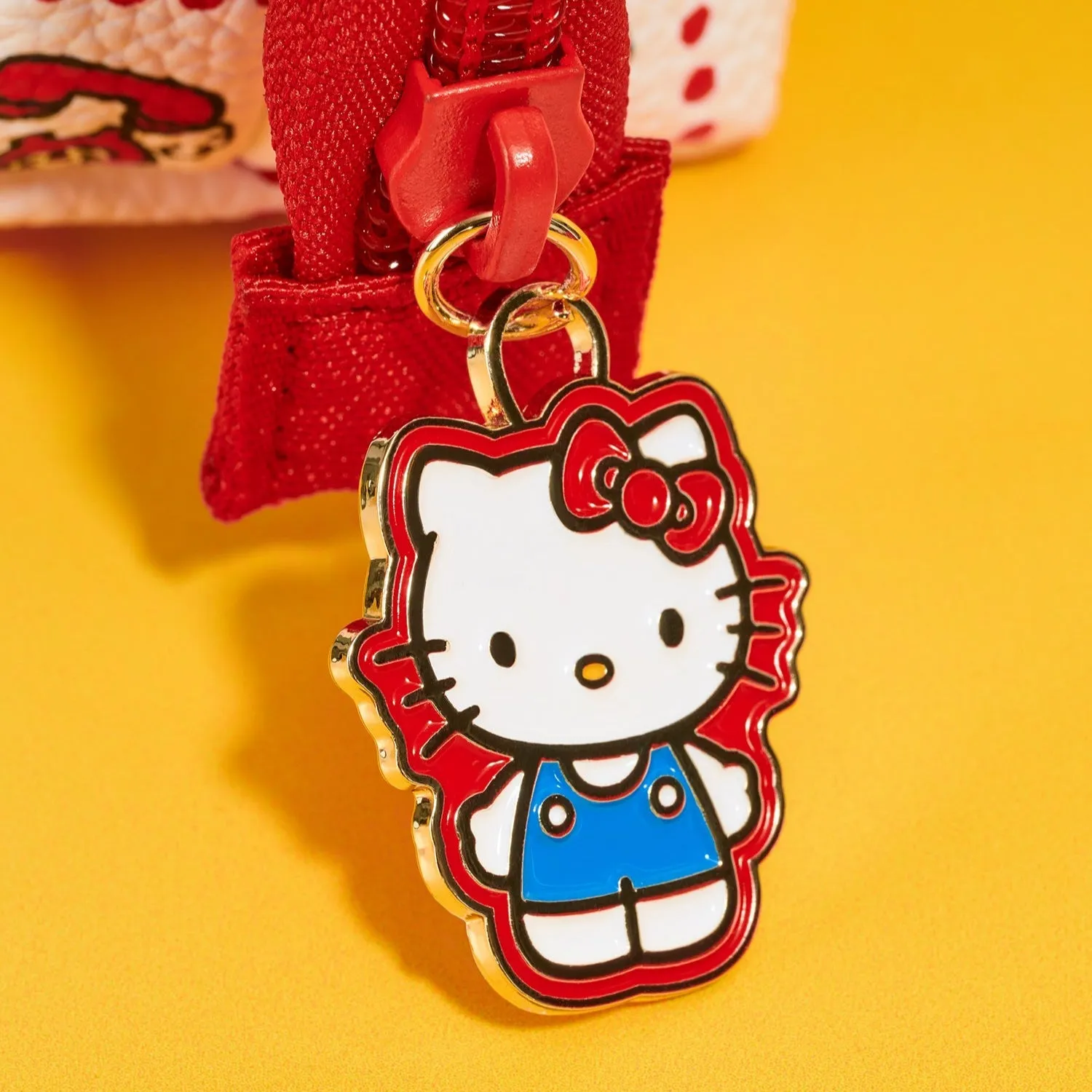Hello Kitty x Studio Oh! Retro Red Mini Loaf Pencil Pouch – rødt pennal