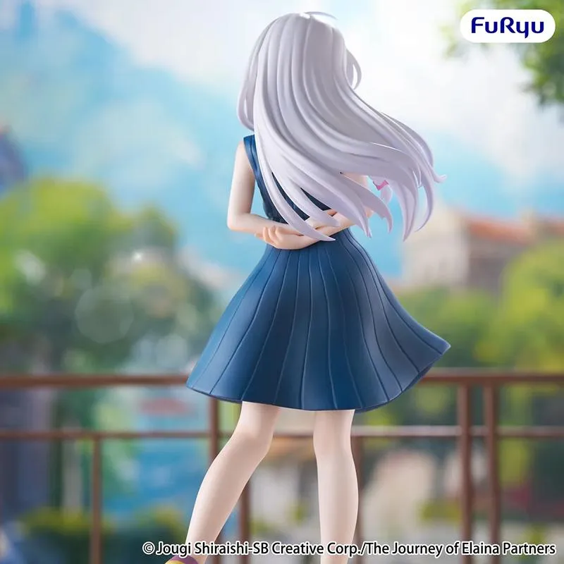 Wandering Witch Elaina One-Piece Dress Ver. Trio-Try-iT figur 16 cm PVC