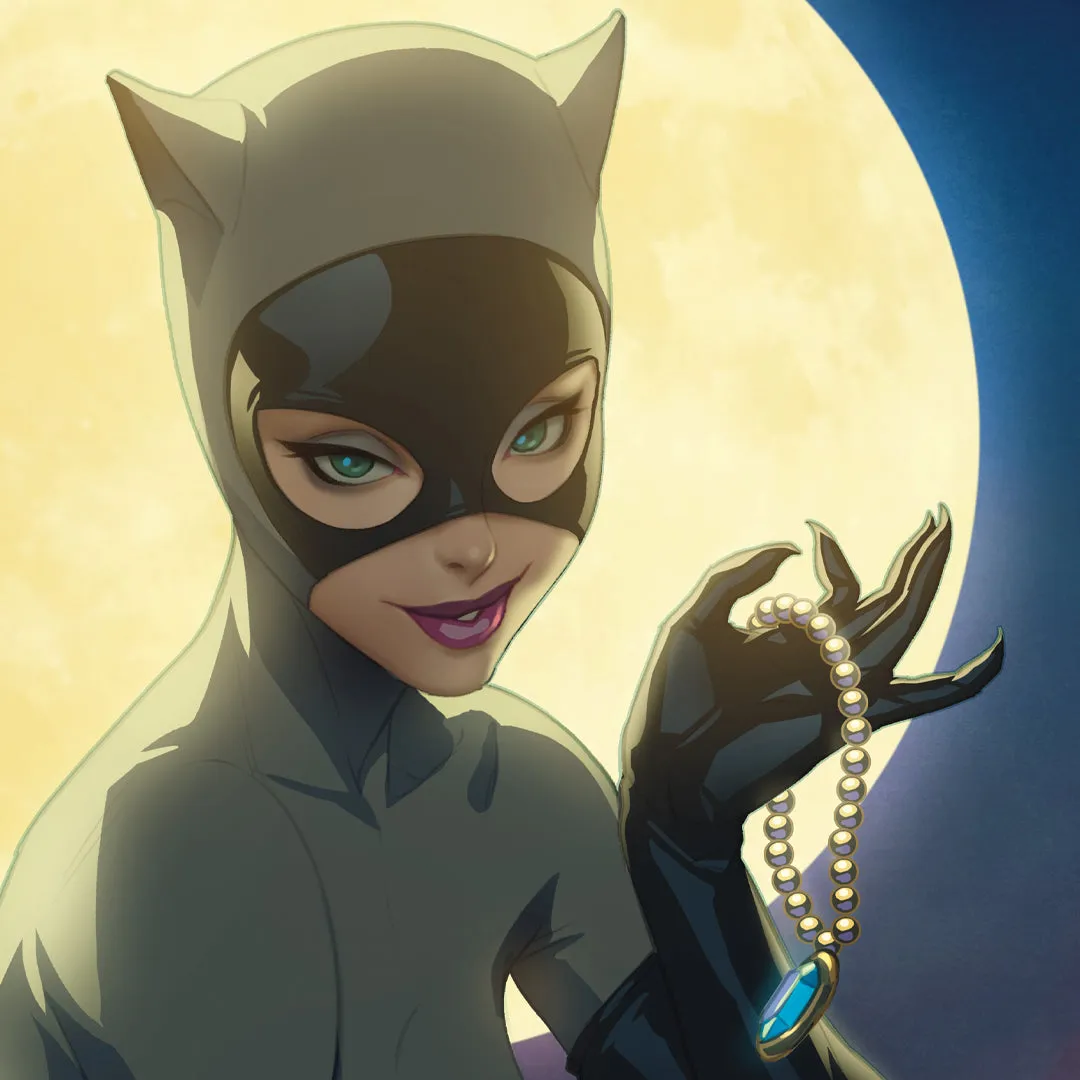 Catwoman Batman: The Animated Series kunsttrykk av Artgerm – 18 × 24 tommer