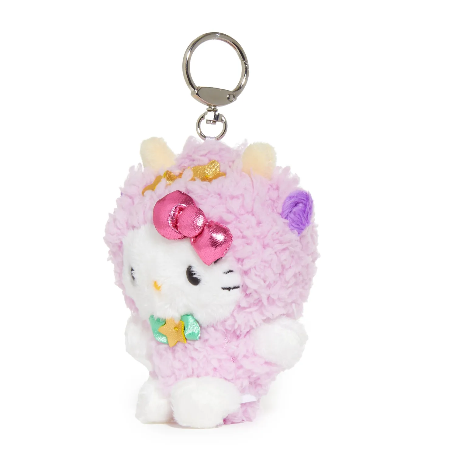 Hello Kitty Zodiac Series Taurus Plush Keychain Mascot nøkkelring 2025