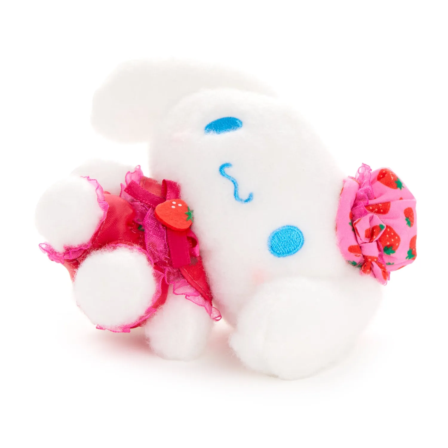 Hello Kitty Strawberry Treat Cinnamoroll Plush Mascot Clip kosefigur