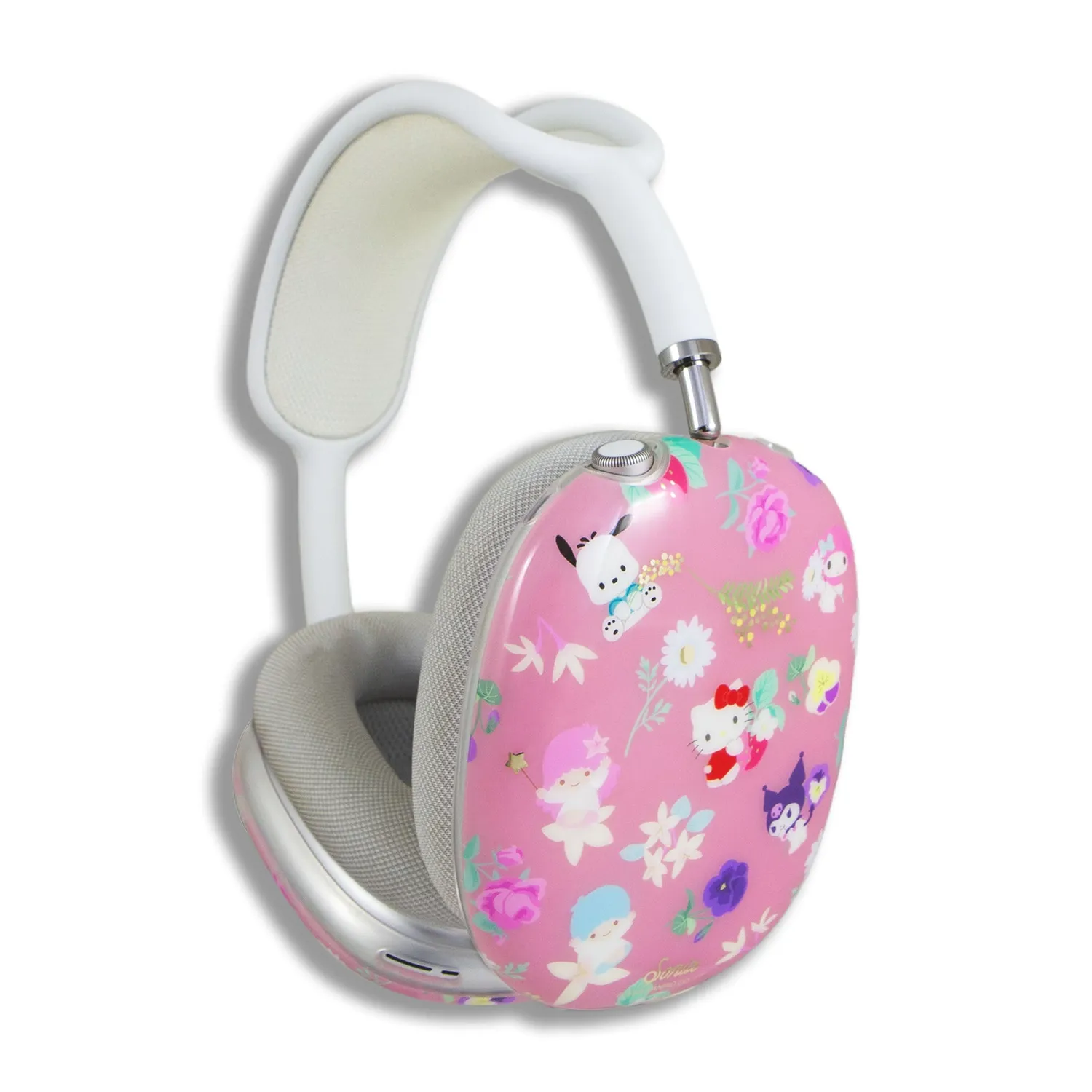 Hello Kitty and Friends Sonix Floral AirPods Max-deksel